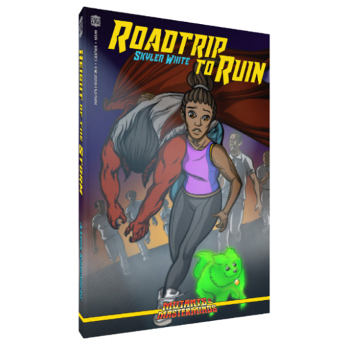 Mutants & Masterminds, 3rd Edition RPG: Roadtrip to Ruin