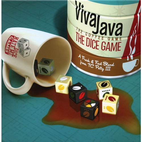VivaJava: The Coffee Game - The Dice Game