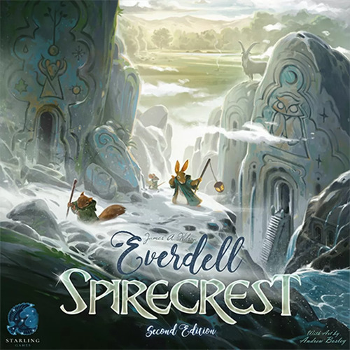 Everdell: Spirecrest Expansion 2nd Edition