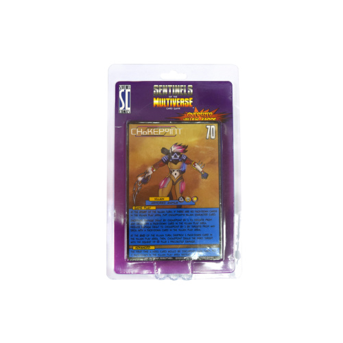 Sentinels of the Multiverse: Oversized Villain Cards