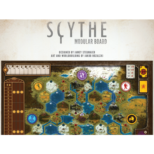 Scythe: Modular Board Expansion