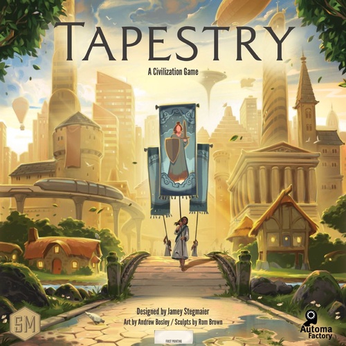 Tapestry: A Civilization Game