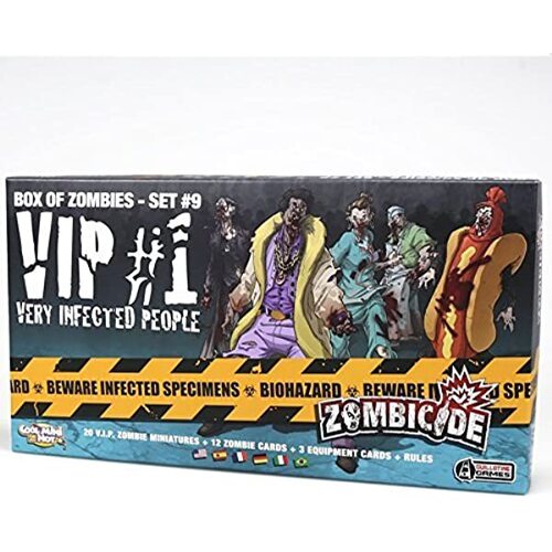 Zombicide: VIP 1 - Very Infected People