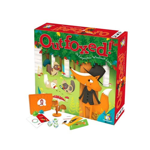 Outfoxed! WhoDunIt Game