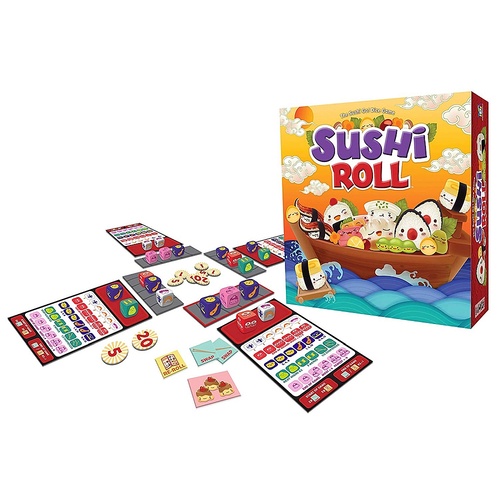 Sushi Roll - Sushi Go dice game