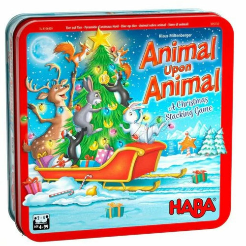 Animal upon Animal - Christmas Edition
