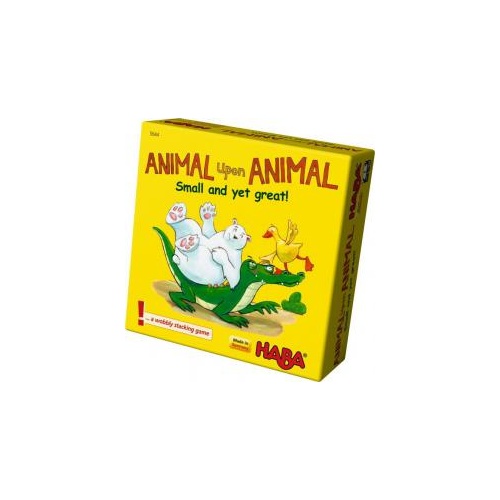 Animal upon Animal: Small and yet great