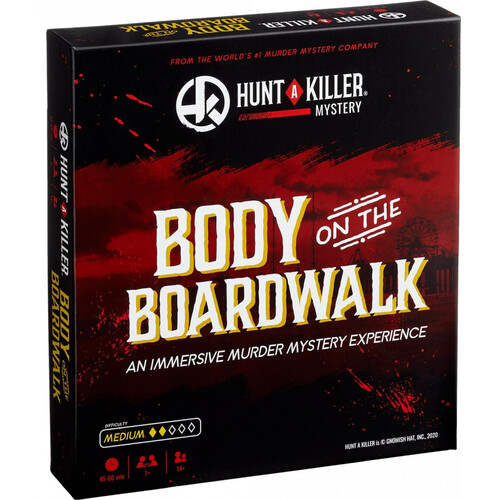 Hunt A Killer - Body on the Boardwalk
