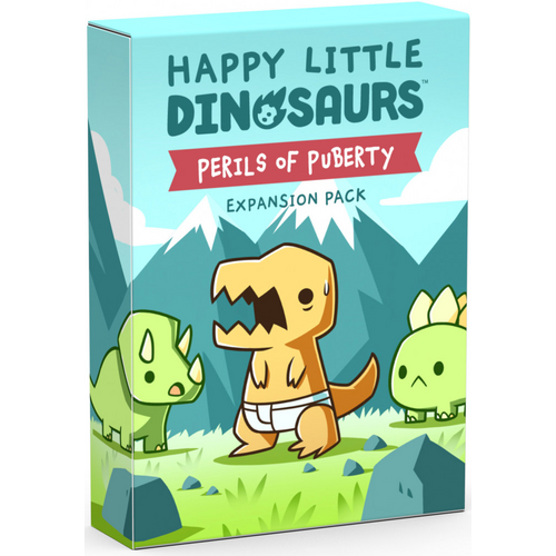 Happy Little Dinosaurs Perils of Puberty Expansion Pack