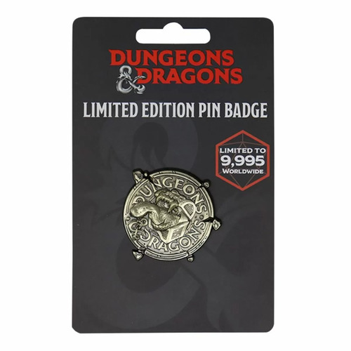 D&D Dungeons & Dragons Limited Edition Premium Mimic Pin Badge