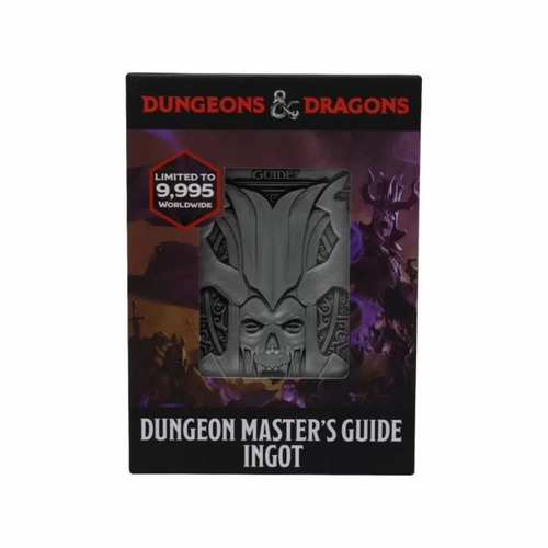 D&D Dungeons & Dragons Limited Edition Dungeon Masters Guide Ingot