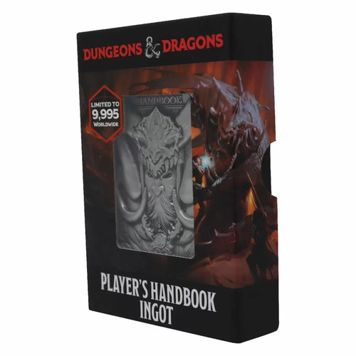 D&D Dungeons & Dragons Limited Edition Players Handbook Ingot