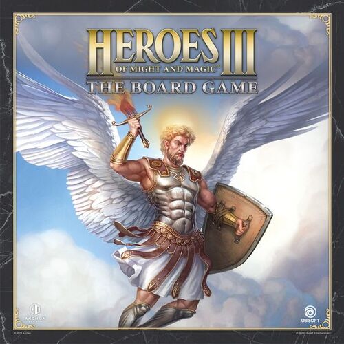 Heroes Of Might & Magic III: The Board Game: Core Game