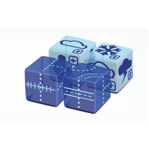 Railroad Ink Challenge Dice Expansion Sky Pack