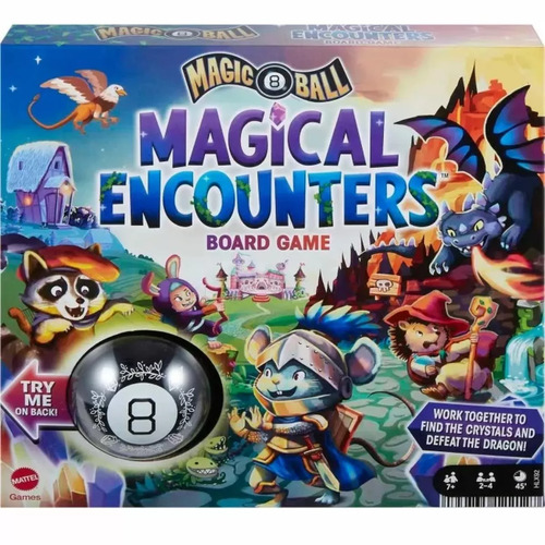 Magic 8 Ball- Magical Encounters Board Game