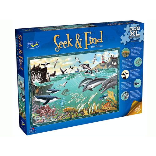 Seek & Find 300pcXL - Ocean