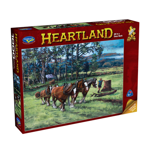 Heartland: All in a Days Work 1000pc
