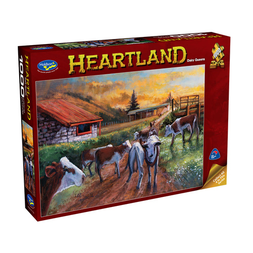 Heartland: In the Field 1000pc