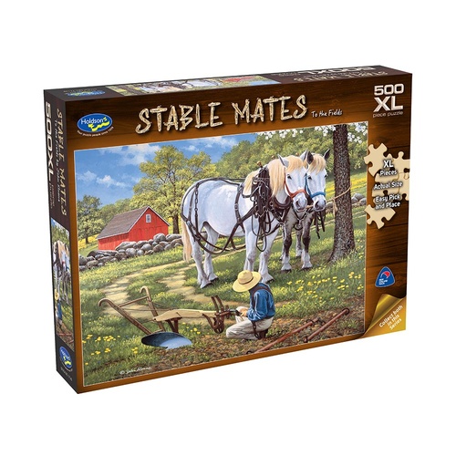 Stable Mates: To the Fields 500XL