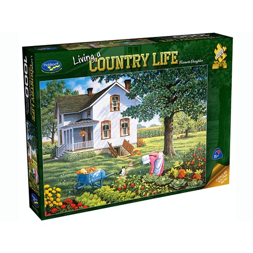 Living a Country Life: Farmer's Daughter 1000pc