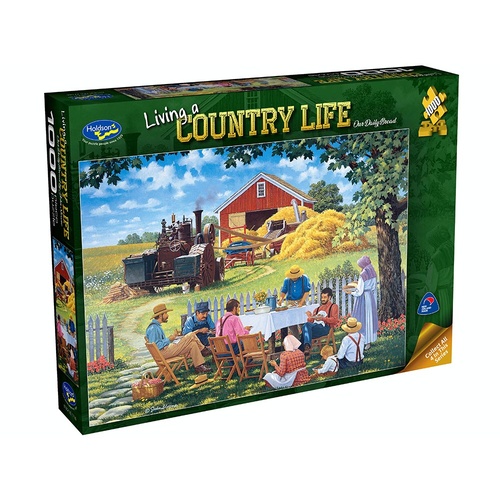Living a Country Live: Our Daily Bread 1000pc
