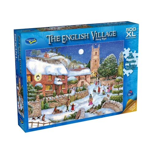 The English Village - Starry Night 500pcXL