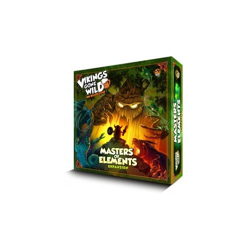 Vikings Gone Wild: Masters of Elements Expansion