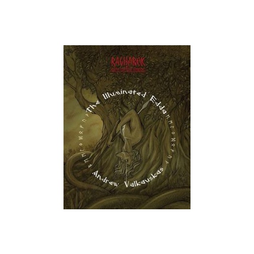 Fate of the Norns RPG: The Illuminated Edda Hardcover