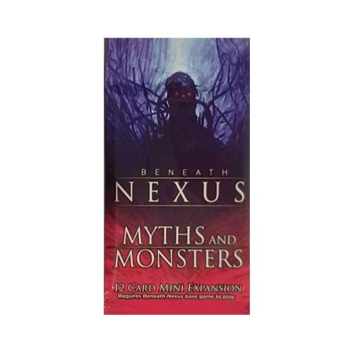 Beneath Nexus: Myths and Monsters Mini Expansion