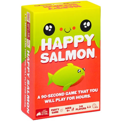 Happy Salmon (Boxed Edition)