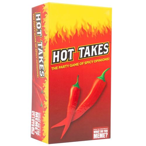 Hot Takes: The Party Game of Spicy Opinions!