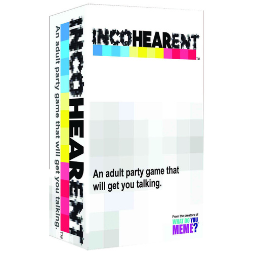 Incohearent: An Adult Party Game That Will Get you Talking
