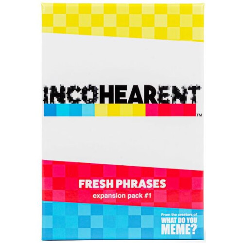 Incohearent: First Expansion
