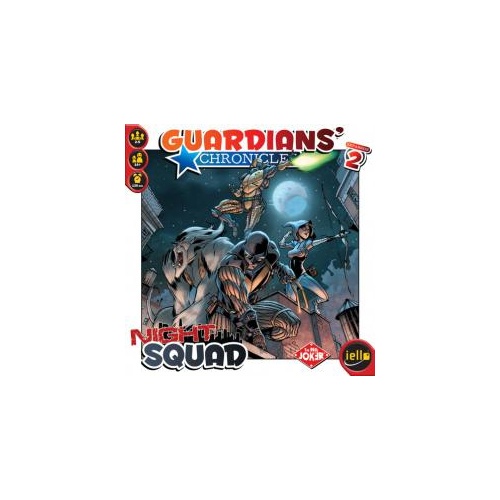 Guardians Chronicles: Night Squad Expansion