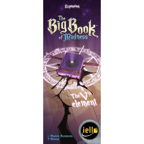The Big Book of Madness: The Vth Element Expansion
