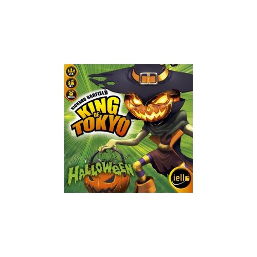 King of Tokyo: Halloween Monster Expansion (2017 Edition)