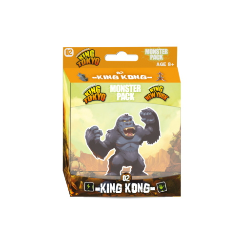 King of Tokyo/New York: King Kong Monster Pack Expansion