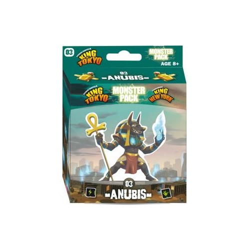 King of Tokyo/New York: Anubis Monster Pack Expansion