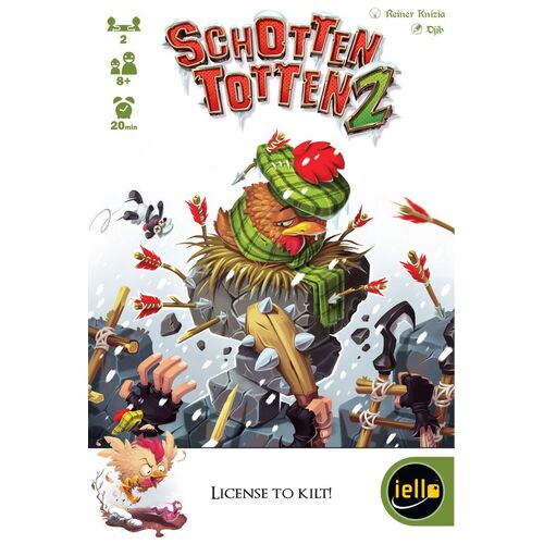 Schotten Totten 2: License to Kilt!