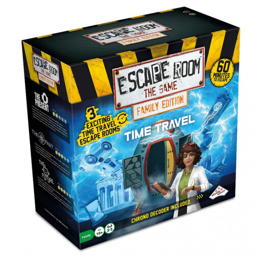 Escape Room the Game: Family Time Travel