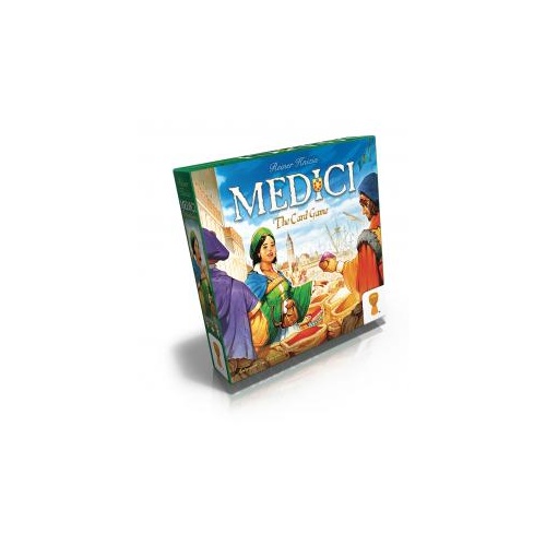 Medici: The Card Game—Reiner Knizia