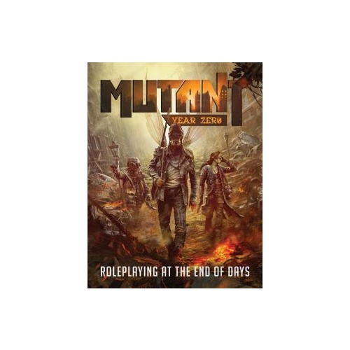 Mutant: Year Zero RPG - Core Rules Hardcover