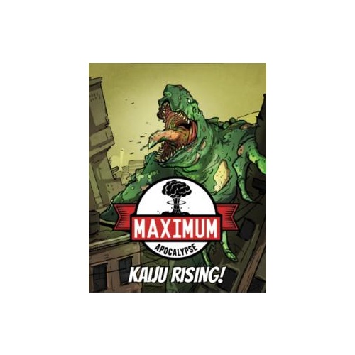 Maximum Apocalypse: Kaiju Rising