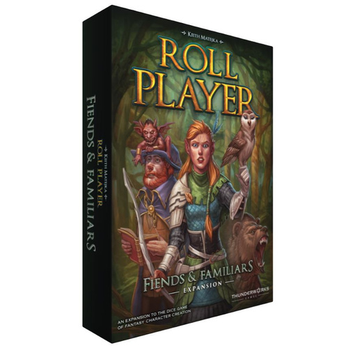Roll Player: Friends & Familiars Expansion