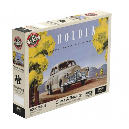 Impact Puzzle - Holden She's A Beauty Puzzle 1,000 pieces