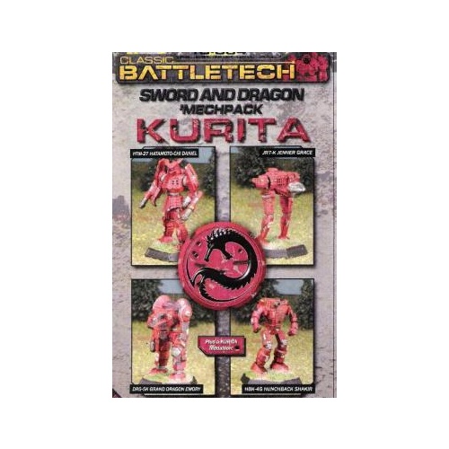 Battletech: Sword and Dragon Mechpack: Kurita