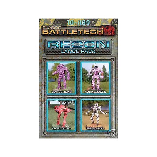 Battletech Recon Lance Pack