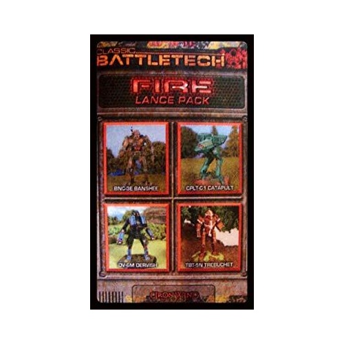 Battletech Fire Lance Pack
