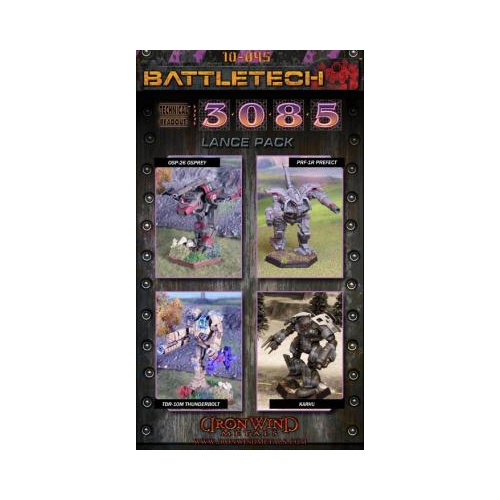 Battletech: Technical Readout 3085 Lance Pack