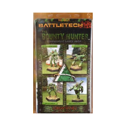 Battletech: Bounty Hunter Companions Lance Pack